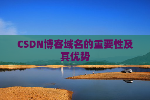 CSDN博客域名的重要性及其优势